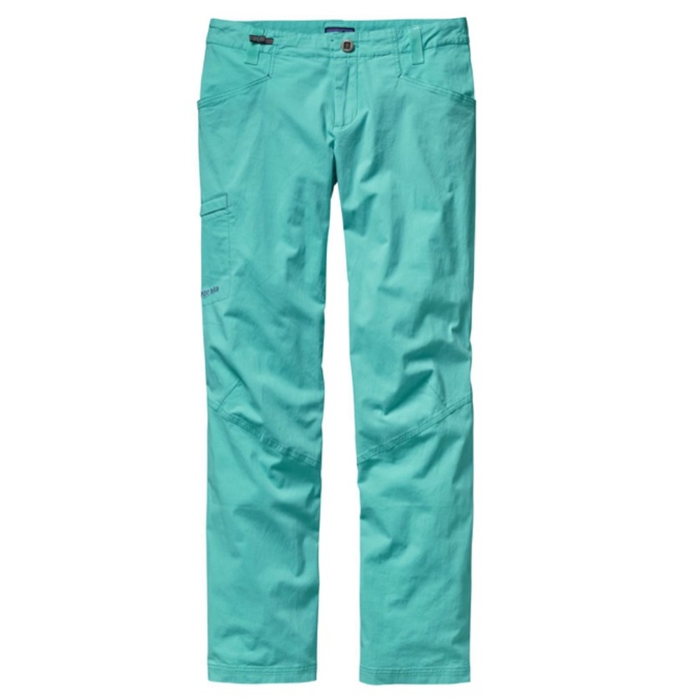 Patagonia Venga Rock Pants Turquoise Size 0